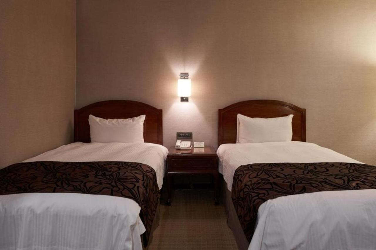 סינצ'ו סיטי Sol Hotel מראה חיצוני תמונה