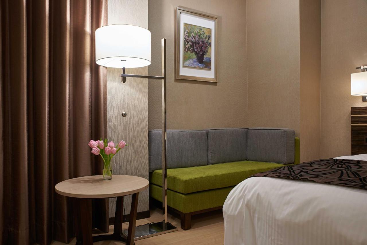 סינצ'ו סיטי Sol Hotel מראה חיצוני תמונה