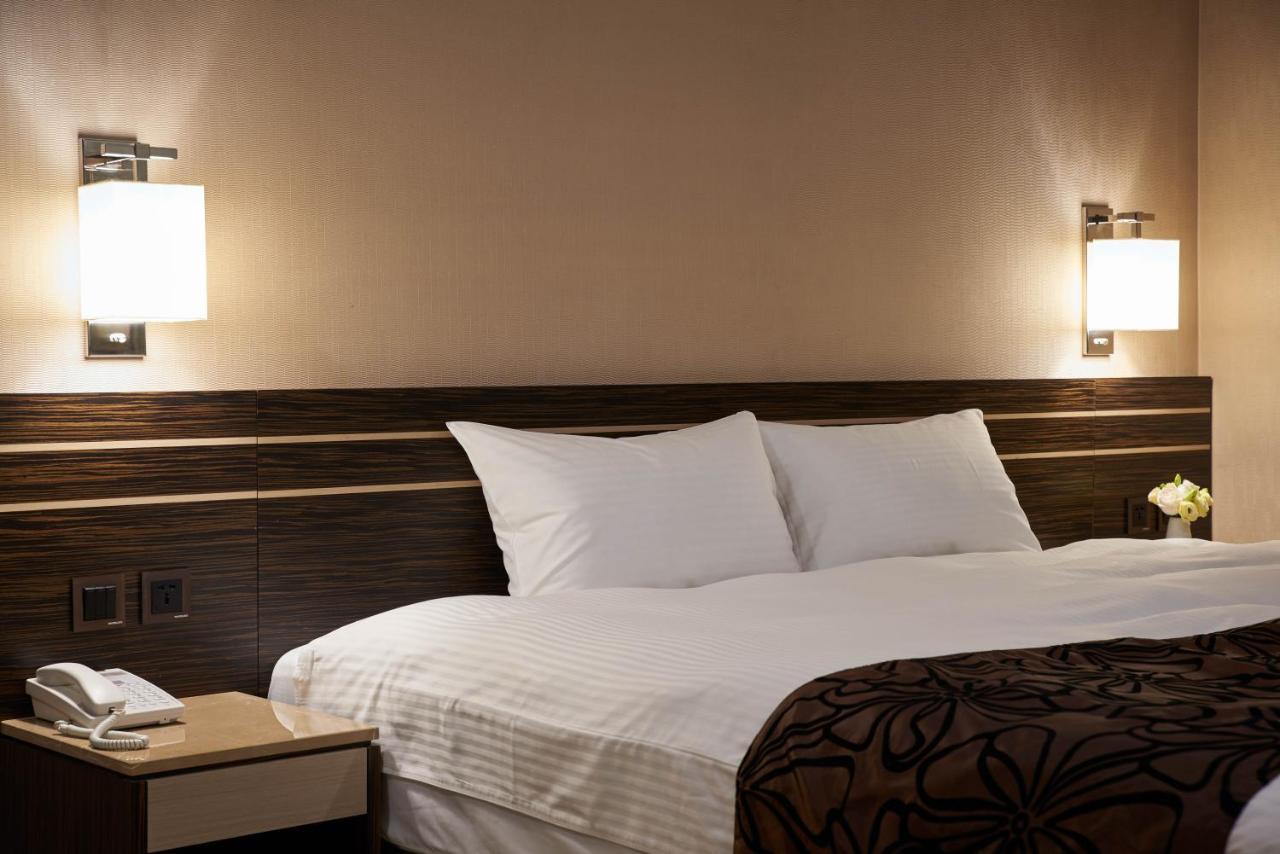 סינצ'ו סיטי Sol Hotel מראה חיצוני תמונה
